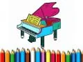Lojë Kthimi në shkollë: Libri i ngjyrave për piano në internet