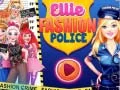 Lojë Ellie Policia e Modës në internet