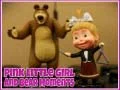 Lojë Vajza e Vogël Nane dhe Moments me Ariun në internet Lojë Vajza e Vogël Nane dhe Moments me Ariun në internet