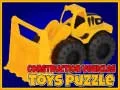 Lojë Puzzle me lodra e mjeteve të ndërtimit në internet Lojë Puzzle me lodra e mjeteve të ndërtimit në internet