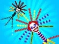 Lojë Virus Koronavirusi.io në internet