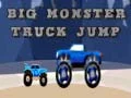 Lojë Kërcimi i Madh të Kamionit Monsters në internet