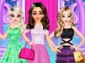 Lojë Princeshat: Stile të Ndryshme të Veshjeve në internet Lojë Princeshat: Stile të Ndryshme të Veshjeve në internet