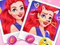 Lojë Princeshat Shkalla e fytyrës në internet Lojë Princeshat Shkalla e fytyrës në internet