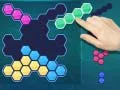 Lojë Puzzle Hexa Blok në internet