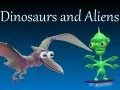 Lojë Dinozaurë dhe Jashtëtokësorë në internet