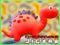 Lojë Pazlli i Dinosaurus i Bukur në internet Lojë Pazlli i Dinosaurus i Bukur në internet