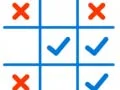Lojë Tic Tac Toe 2 Lojtarë në internet Lojë Tic Tac Toe 2 Lojtarë në internet