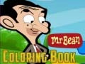 Lojë Libri i ngjyrave për z. Bean në internet Lojë Libri i ngjyrave për z. Bean në internet