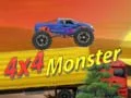 Lojë Monstra 4x4 në internet Lojë Monstra 4x4 në internet