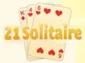 Lojë 21 Solitaire në internet Lojë 21 Solitaire në internet