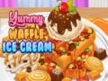Lojë Akullore të Shijshëm Waffle në internet
