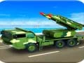 Lojë Sulmi i raketave të ushtrisë amerikane: drejtimi i kamionit ushtarak në internet