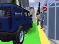 Lojë Shoferi i Jeep Hummer Offroad në Rrëull në internet