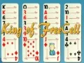 Lojë Mbret i FreeCell në internet