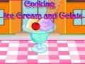 Lojë Gatimë akullore dhe gelato në internet