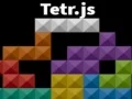 Lojë Tetr.js në internet