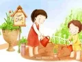Lojë Puzzle e Ditës së Fëmijëve të Kartonit në internet