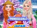 Lojë Udhëtimi i Princeshave në Japoni në internet