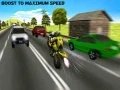 Lojë Aksione në Motoçiklet në Trajektin e Autostradës në internet