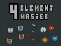 Lojë Master i 4 Elementeve në internet Lojë Master i 4 Elementeve në internet
