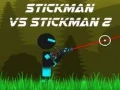 Lojë Stickman kundër Stickman 2 në internet