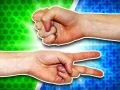 Lojë Goran, letër, gërshërë në internet