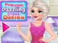 Lojë Dizajni i Fustaneve të Shndritshëm për Princesha në internet Lojë Dizajni i Fustaneve të Shndritshëm për Princesha në internet