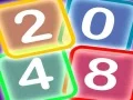 Lojë Neon 2048 në internet