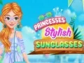 Lojë Dielli stilizuar syze për princeshat në internet