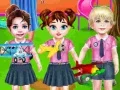 Lojë Baby Taylor: Jeta e përditshme në Lindergarten në internet