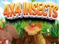 Lojë Insekte 4x4 në internet