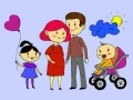 Lojë Familja e Lumtur: Libri i Ngjyrave në internet