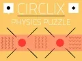 Lojë Circlix: Puzzles Fizike në internet