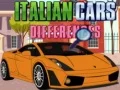 Lojë Dallimet e makinave italiane në internet
