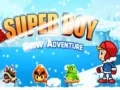 Lojë Djaloshi Super: Aventurë ne Dëborë në internet Lojë Djaloshi Super: Aventurë ne Dëborë në internet