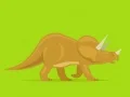 Lojë Ngjyrosë dinozaurët e dashur në internet