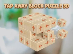 Lojë Prekni Away Block Puzzle 3D në internet