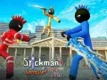 Lojë Beteja në rrugë: Polic i Stickmanit vs Gangsterët në internet