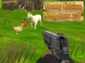 Lojë Frenzy Gjuajtësi i Pulave 3D në internet