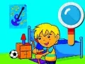 Lojë Dhomat e Fëmijëve Gjeni Diferencat në internet
