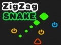 Lojë Gjarpri ZigZag në internet Lojë Gjarpri ZigZag në internet