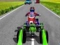 Lojë Garuesit ATV Quad në trafik në internet Lojë Garuesit ATV Quad në trafik në internet