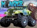 Lojë Kamioni monster në internet