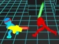Lojë Luftëtarët Neon Stickman: Lufta me Shpatë në internet