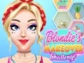 Lojë Sfidë e Transformimit të Blondies në internet Lojë Sfidë e Transformimit të Blondies në internet