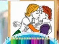 Lojë Libri i ngjyrosjeve mbretëreshë e bukurisë në internet