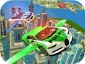Lojë Simulator i Makinesë Policie Fluturuese në internet
