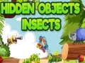 Lojë Objekte të Fshehura Insekte në internet