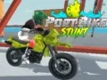 Lojë Port Biker Stunt në internet